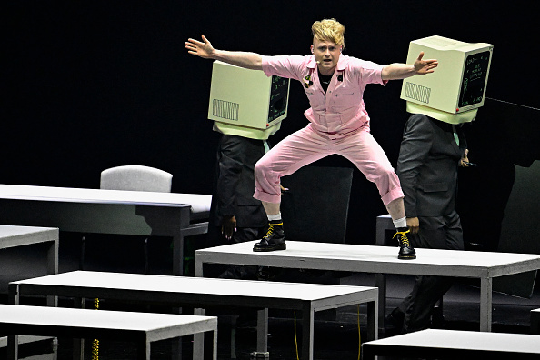 AUSTRIA-ENTERTAINMENT-MUSIC-TELEVISION-ESC