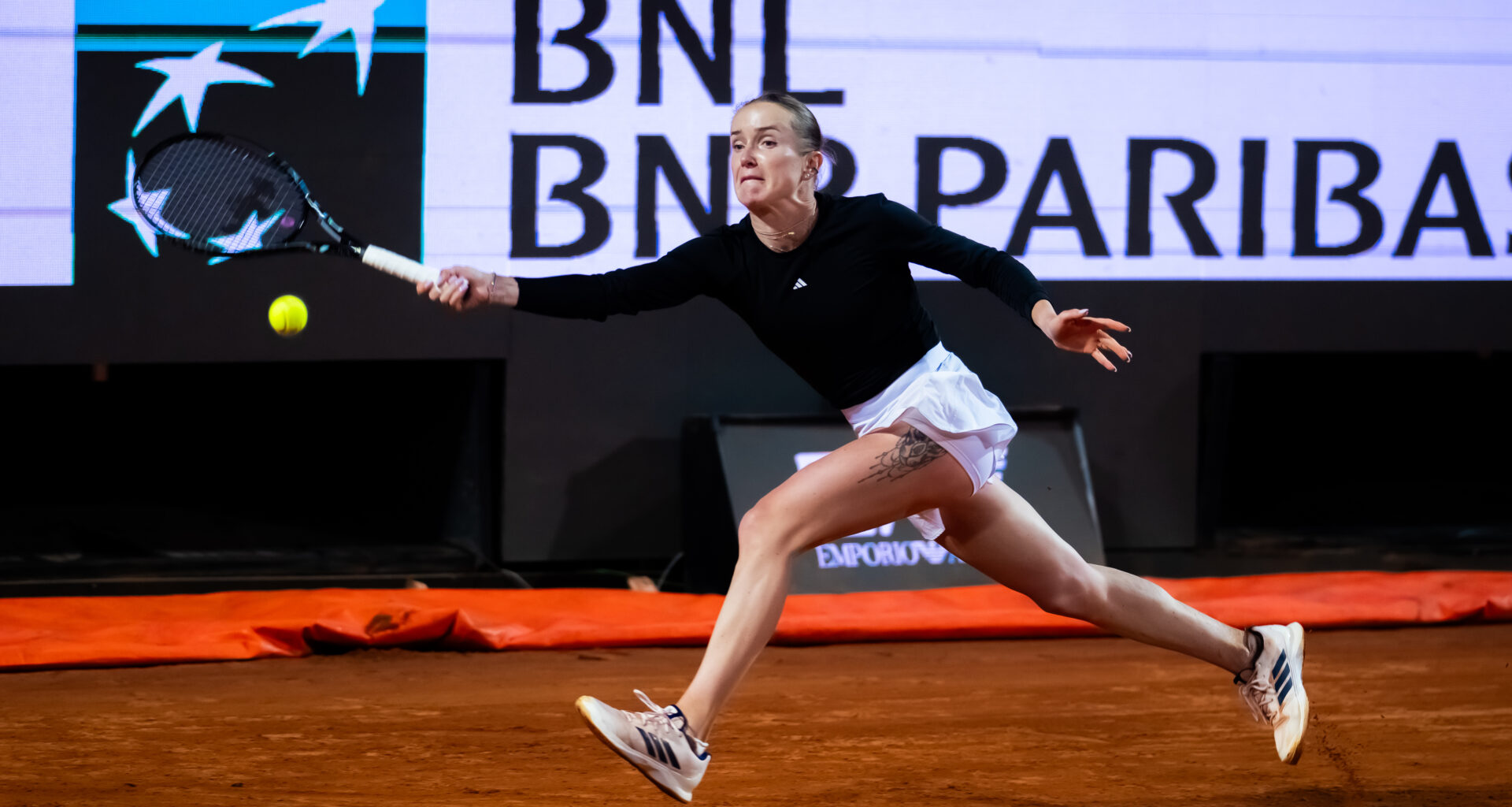 Watch: All 16 of Svitolina’s break point saves against Rybakina in Rome