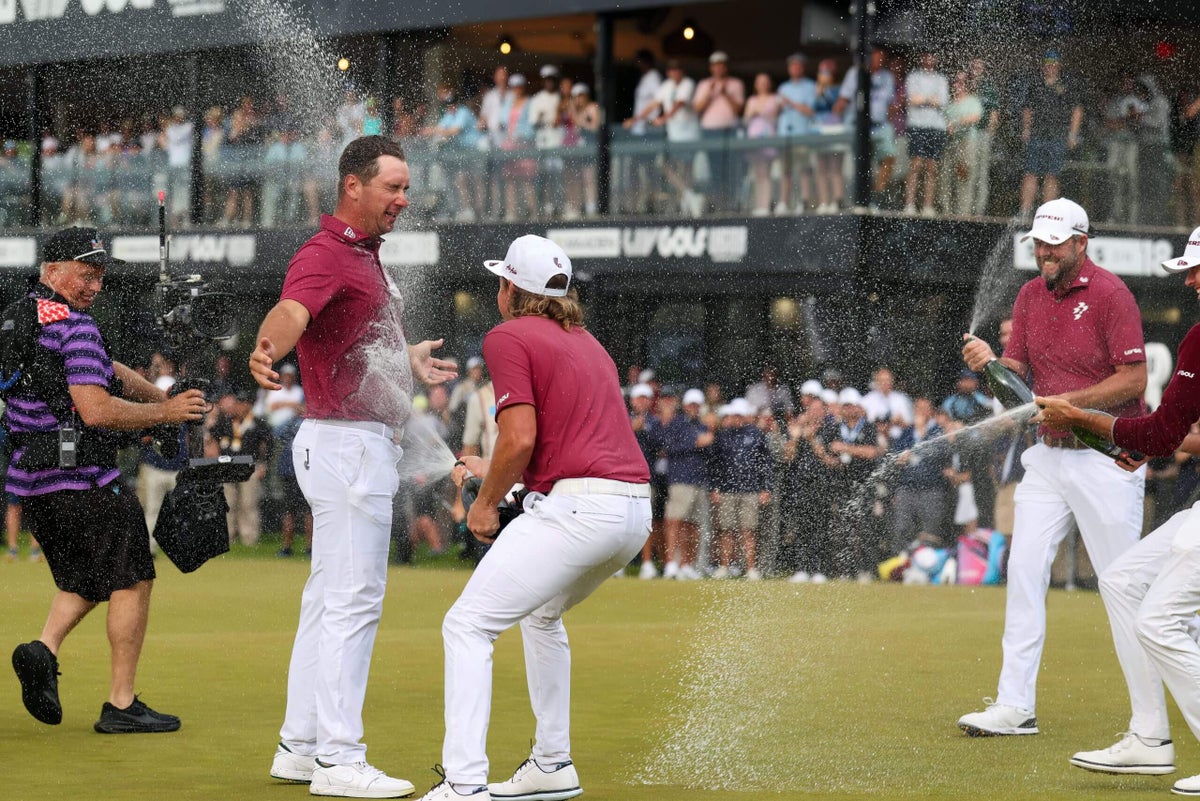 Without Saudi riches, LIV Golf finally has to stand on its merits. Best of luck