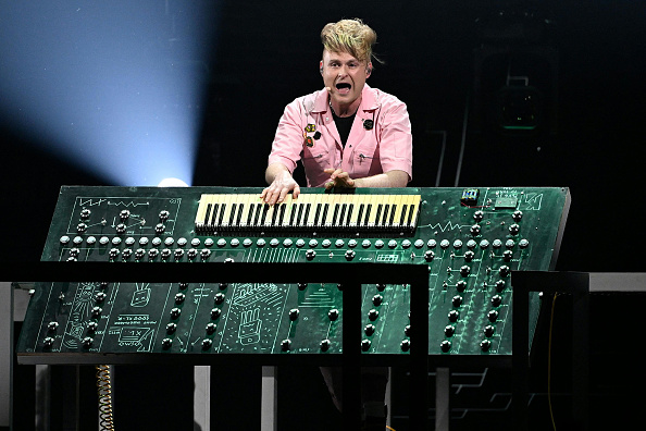 AUSTRIA-ENTERTAINMENT-MUSIC-TELEVISION-EUROVISION
