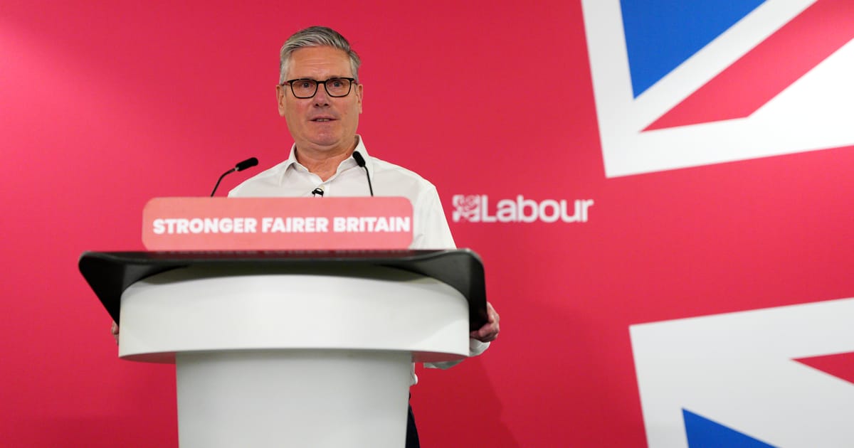 Keir Starmer leaves door open to ditching his Brexit red lines – POLITICO