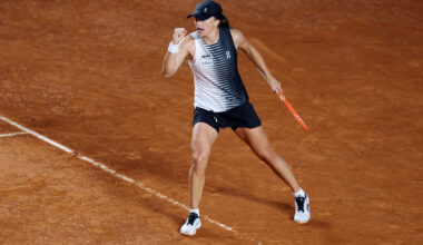 Swiatek defeats Osaka in battle of Grand Slam champs; to face Pegula in Rome quarterfinals