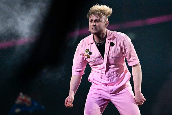 AUSTRIA-ENTERTAINMENT-MUSIC-TELEVISION-ESC