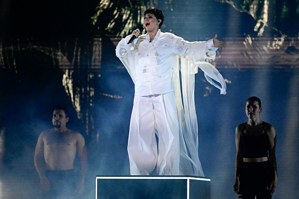 AUSTRIA-ENTERTAINMENT-MUSIC-TELEVISION-ESC