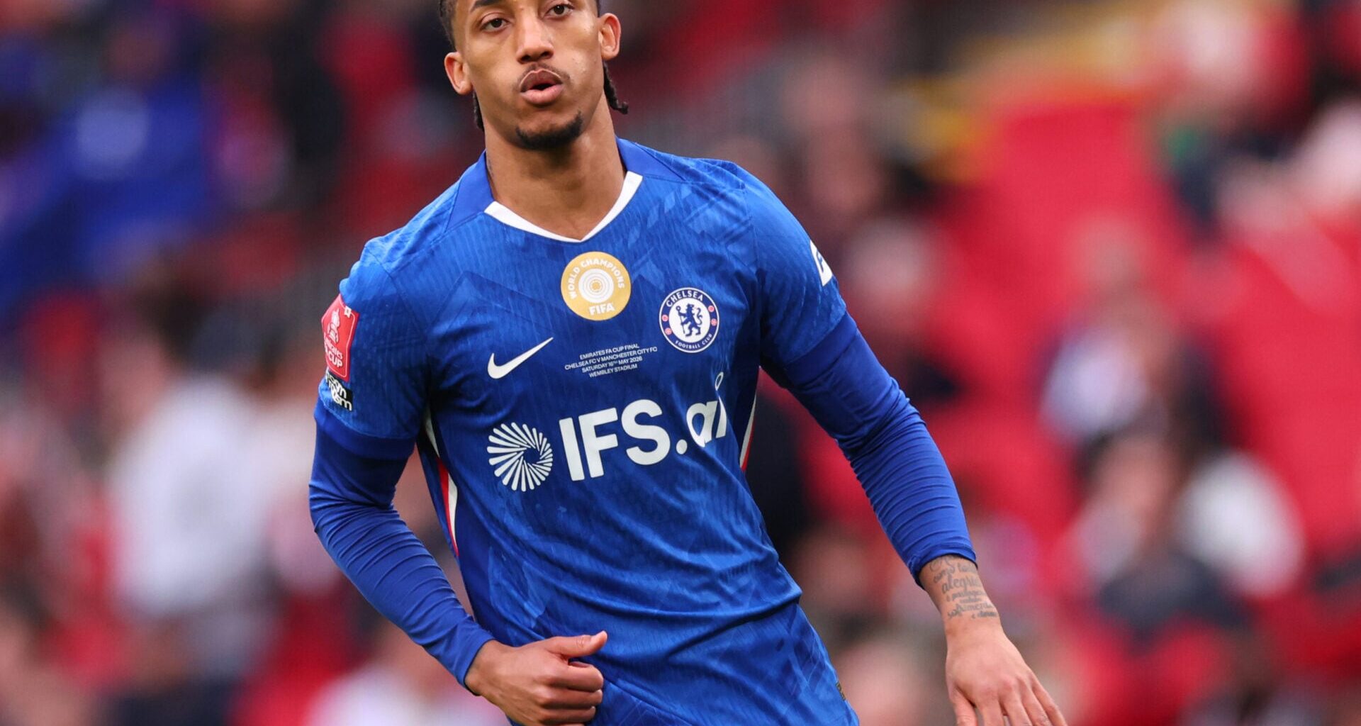 Barcelona fans say the same thing about Joao Pedro after Chelsea's FA Cup final defeat