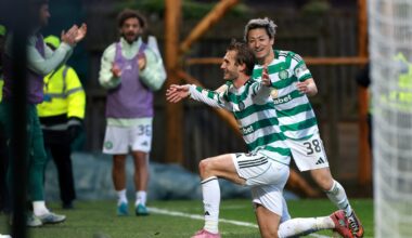 Eilidh Barbour shares Hearts fans' feelings inside Tynecastle after Celtic’s winner at Motherwell
