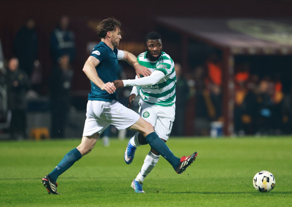 Motherwell v Celtic - William Hill Premiership