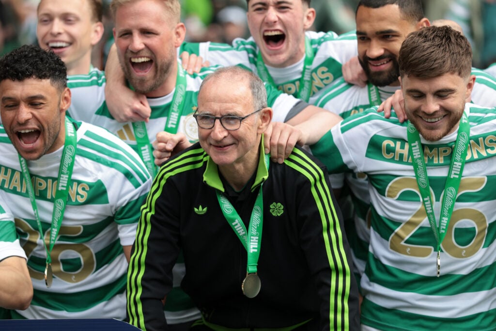 Celtic v Heart of Midlothian - William Hill Premiership