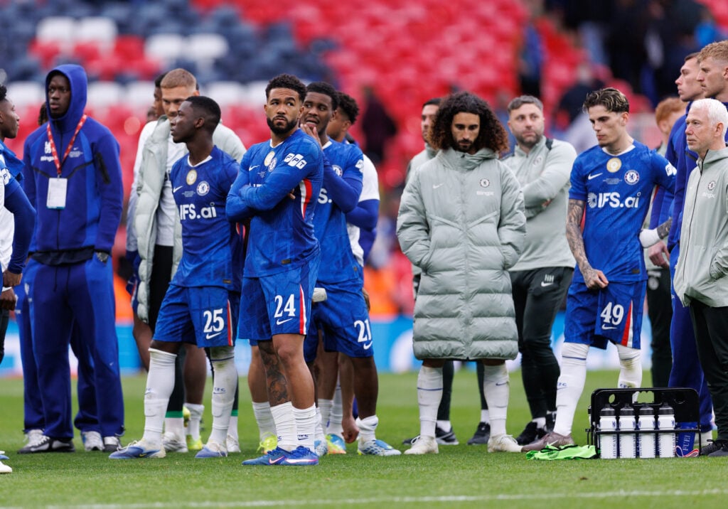 Chelsea v Manchester City - Emirates FA Cup Final