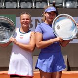 Mirra Andreeva and Diana Shnaider, Rome 2026