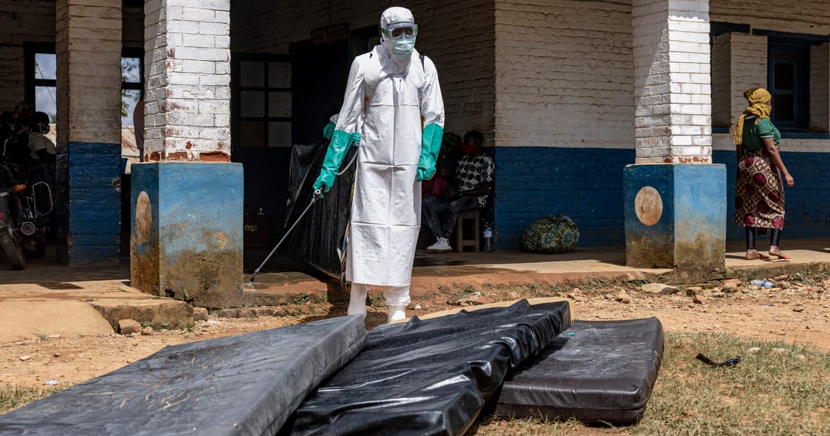 Ebola risk in Congo now ‘very high’, WHO warns – POLITICO