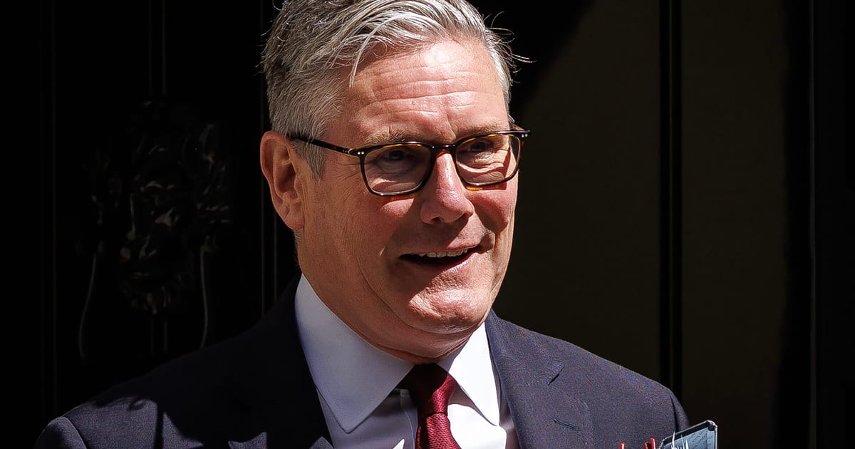 Starmer hails ‘huge win’ as Britain secures Gulf trade deal – POLITICO