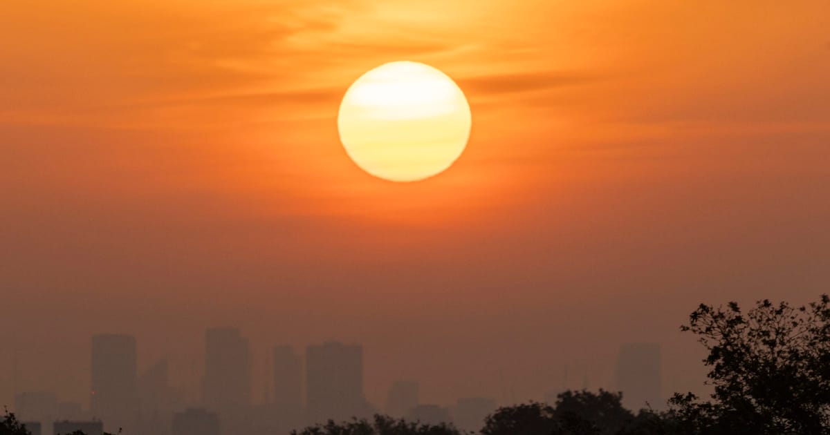 Europe sweats as ‘heat dome’ causes record May temperatures – POLITICO