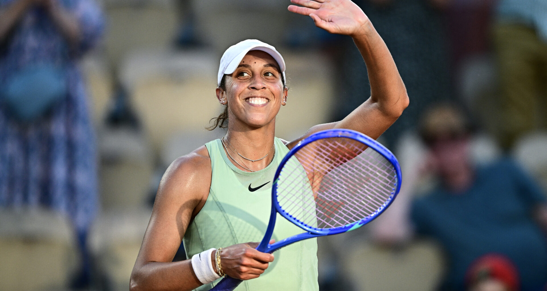 Keys avenges Mboko in marathon three-setter at Roland Garros third round