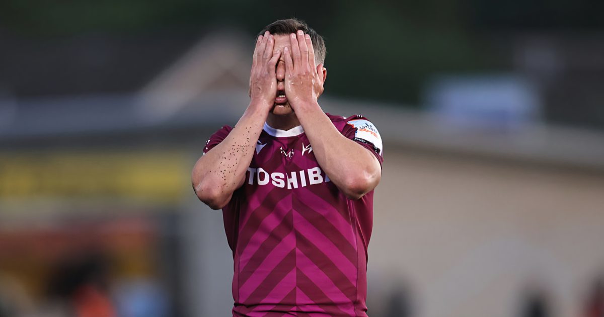 Alex Sanderson: 'There’s clearly something missing' at Sale