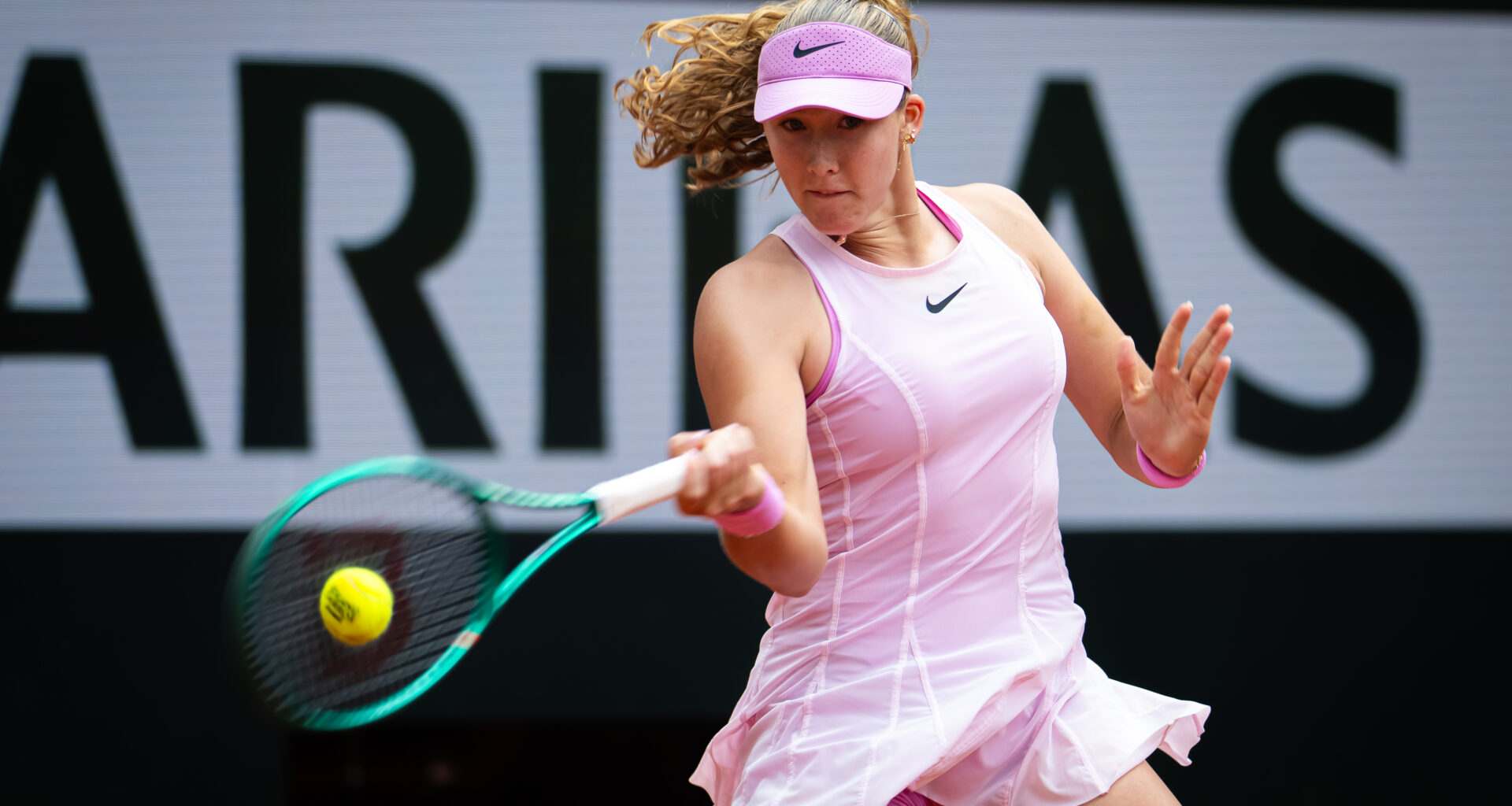 Andreeva halts Teichmann’s run, reaches third straight Roland Garros quarterfinal