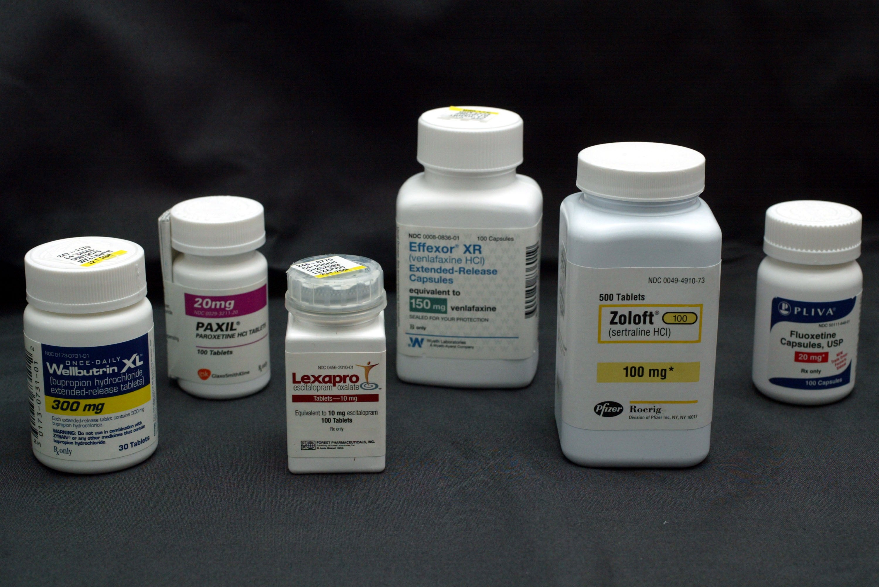 The use of antidepressants, such as Zoloft, Prozac and Lexapro, has increased in recent years in economically developed nations