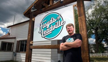 LEADVILLE, CO - AUGUST 13: Floyd Landis poses for a portrait in front of his office for Floyd