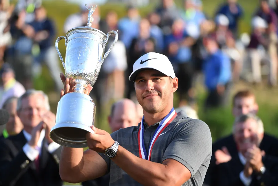 Two-time US Open winner Koepka will be eyeing glory at Shinnecock Hills