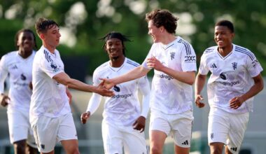U21s report: Palace 0 United 2