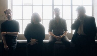 Gilla Band face "feeling unloved and finding it difficult to articulate what I’m actually thinking" on first new song in four years, 'Giraffe'