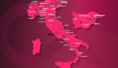 2026 Giro d'Italia stage guide and what to expect from this year's race