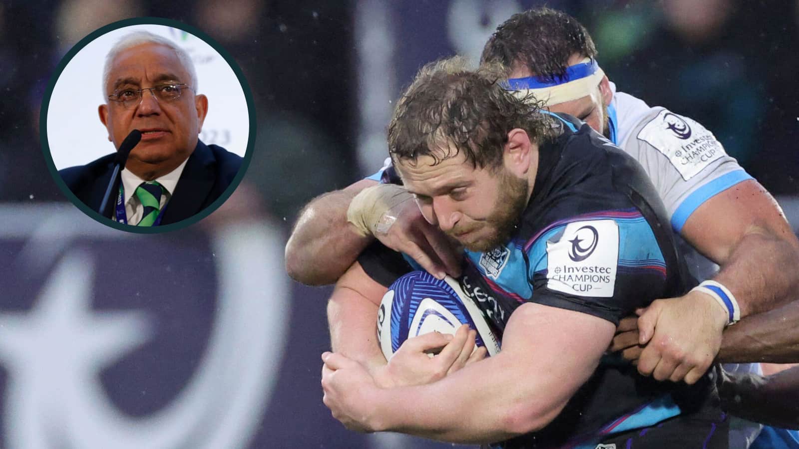 SA Rugby president backtracks amid Champions Cup controversy