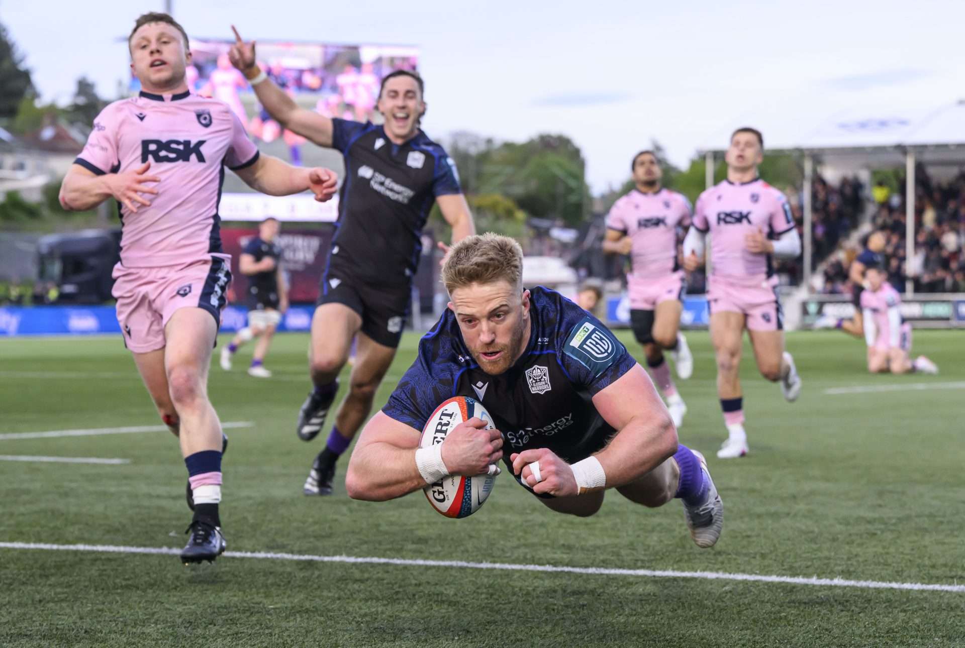 Should Glasgow Warriors be rewarded for sustained success over a number of years with even more investment? Image: © Craig Watson - www.craigwatson.co.uk