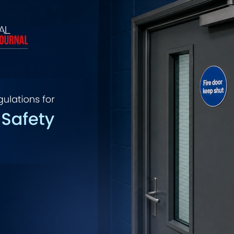 Fire Door Regulations Shaping UK and US Building Safety Standards