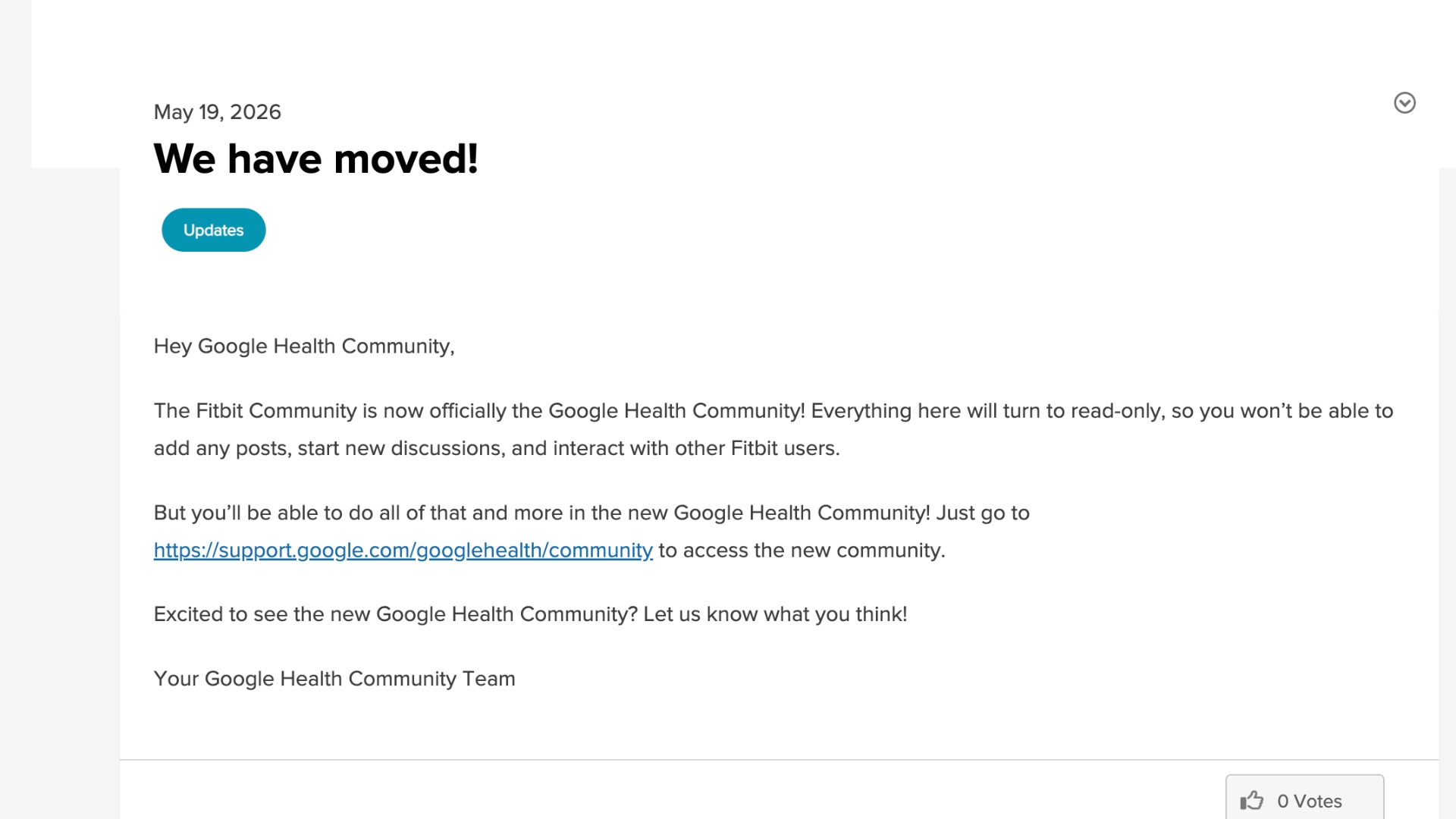 Google Fitbit Community switch to Google Health Google Fitbit Community switch to Google Health