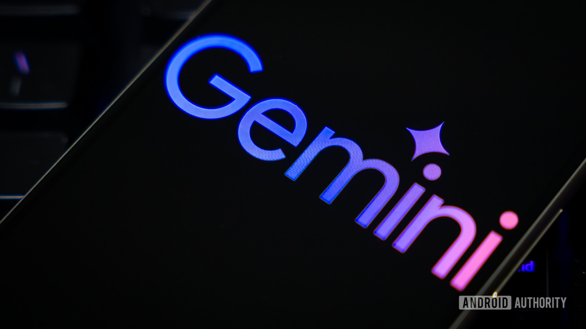 Google Gemini logo on smartphone stock photo (5) Google Gemini logo on smartphone stock photo (5)