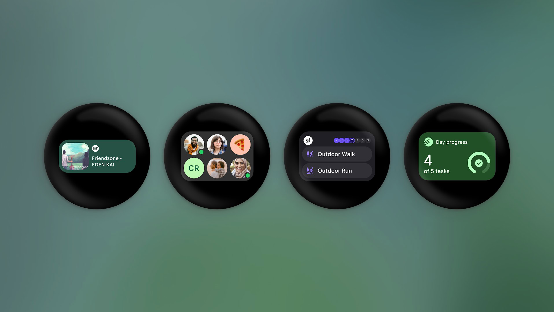 Google Wear OS 7 widgets official 1 Google Wear OS 7 widgets official 1