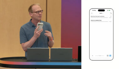Gemini Spark was demoed using an iPhone 17 Pro