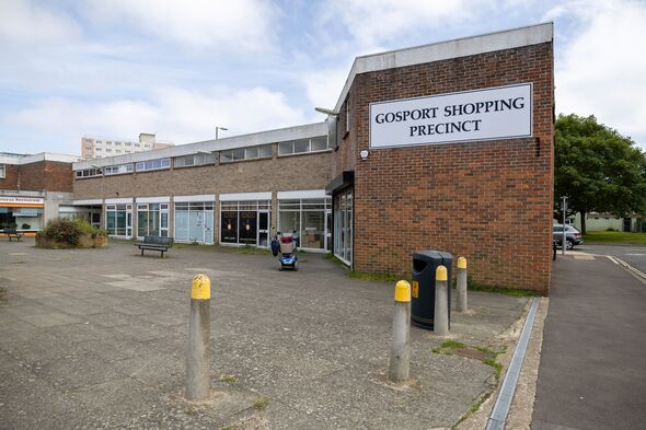Gosport Shopping Precinct, opposite the soon to be opened Gosport Police Station Gosport Shopping Precinct, opposite the soon to be opened Gosport Police Station