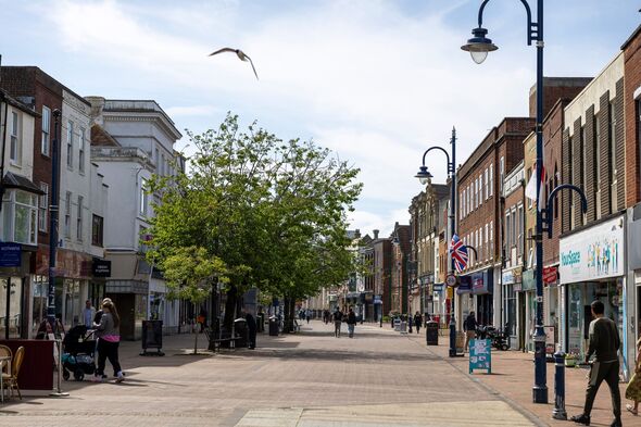 Gosport Town Centre and High Street Gosport Town Centre and High Street