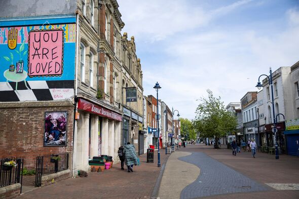 Gosport Town Centre and High Street Gosport Town Centre and High Street
