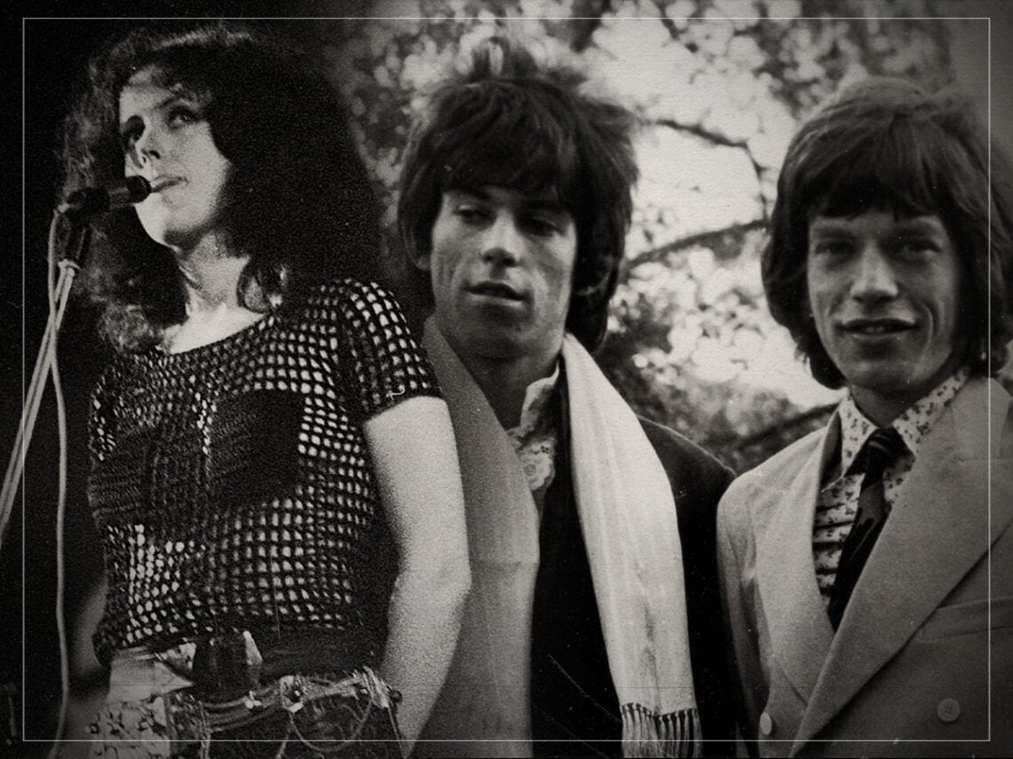 Grace Slick - The Rolling Stones - Split