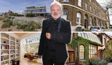 Graham Norton's property portfolio: TV star slashes £700,000 off asking price for luxury London home