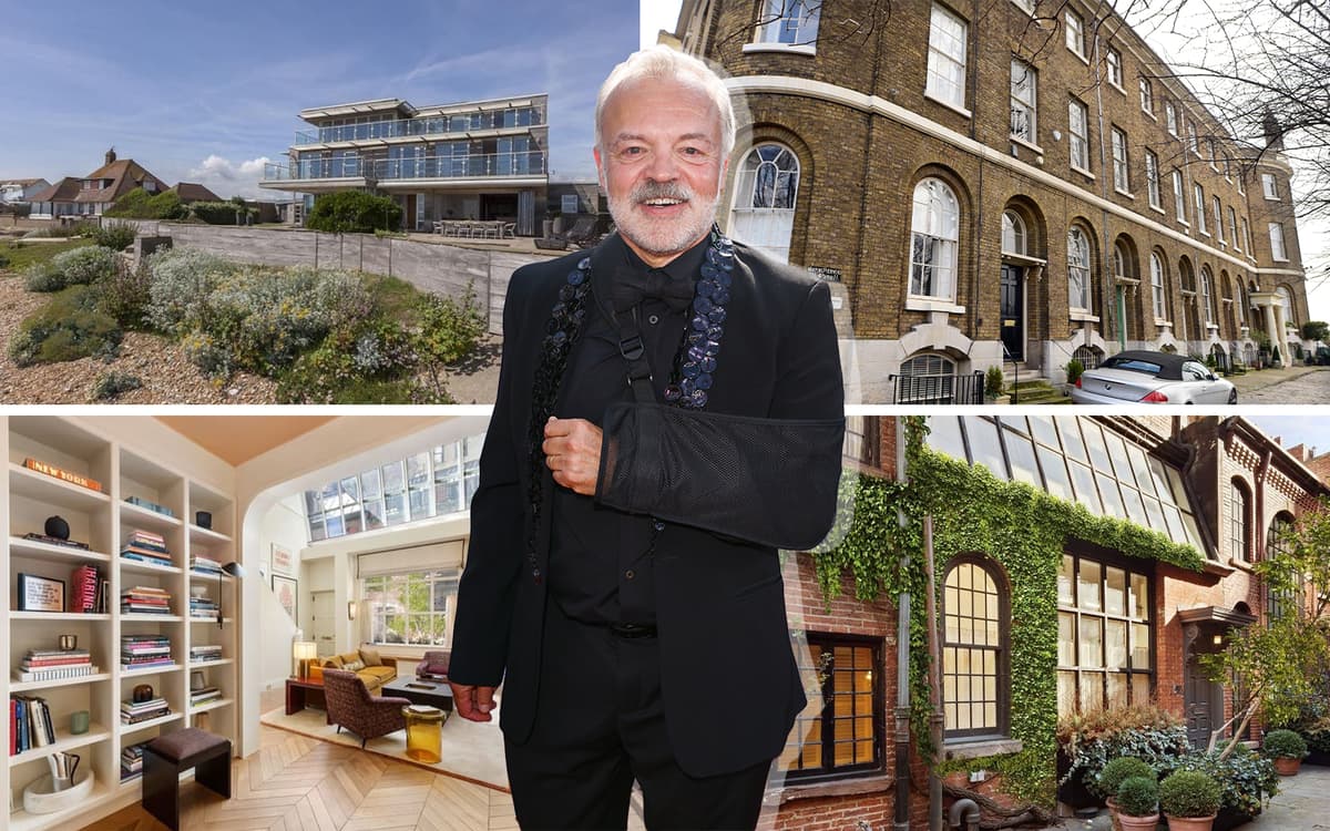 Graham Norton's property portfolio: TV star slashes £700,000 off asking price for luxury London home