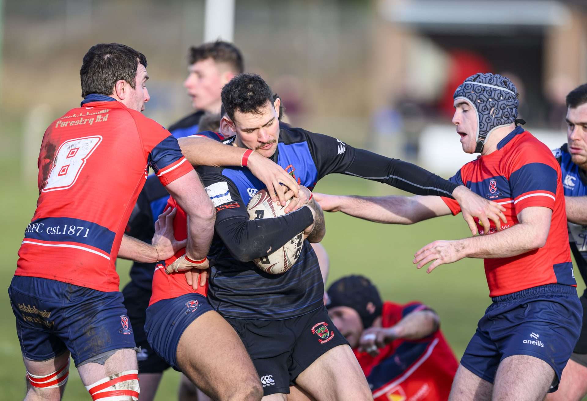 There was 176 non-fulfilled fixtures in adult league rugby in Scotland this season. Image: © Craig Watson - www.craigwatson.co.uk
