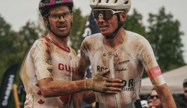 Romain Bardet out of mud-soaked Unbound just 100 miles in