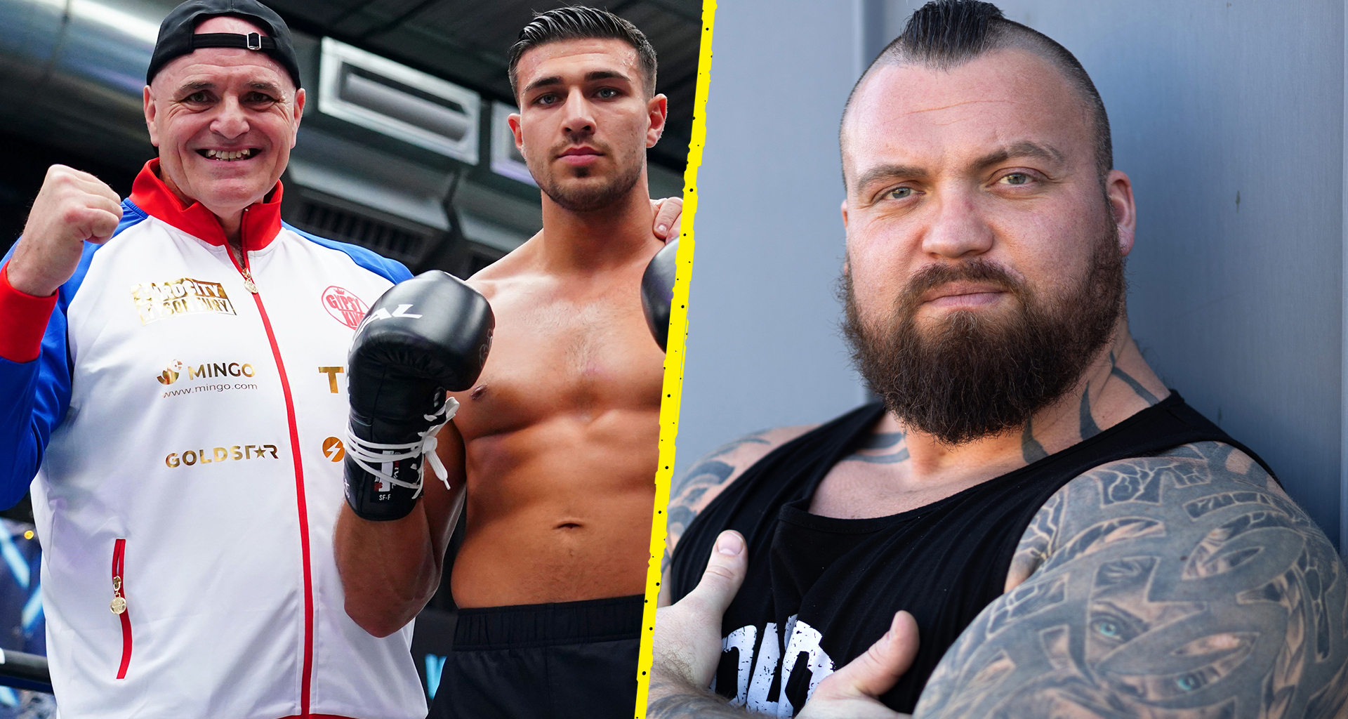 John Fury explains what he said on call with 'sarcastic' Eddie Hall to spark Tommy Fury fight
