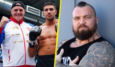 John Fury explains what he said on call with 'sarcastic' Eddie Hall to spark Tommy Fury fight