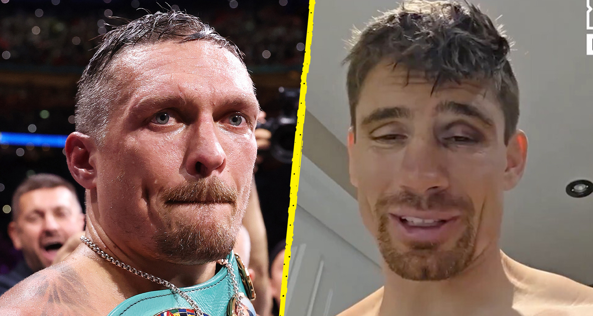 'Run over by a truck' - Rico Verhoeven shows off black eye from sparring for Oleksandr Usyk fight