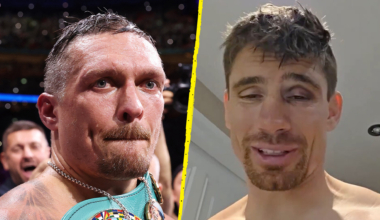 'Run over by a truck' - Rico Verhoeven shows off black eye from sparring for Oleksandr Usyk fight