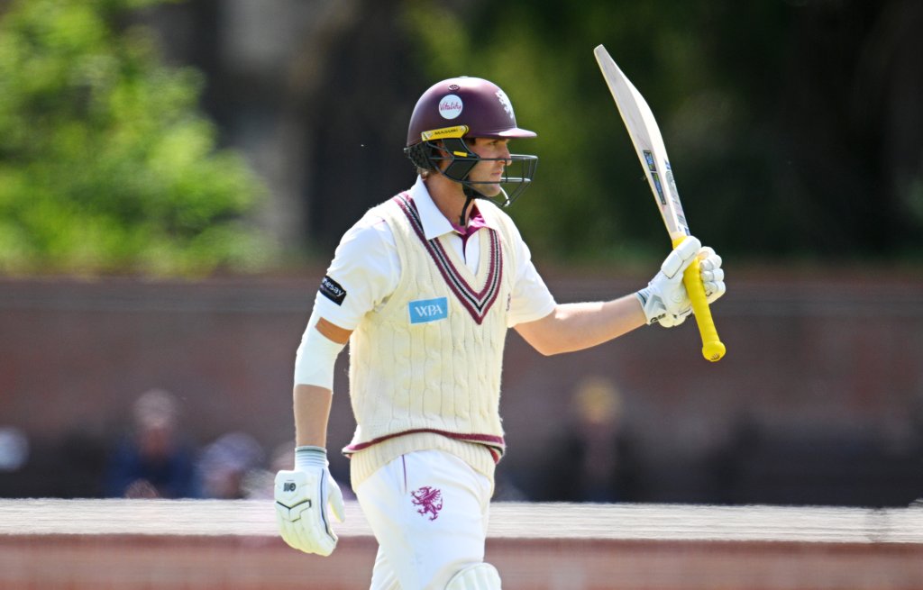 Rew, Lammonby and Abell put Somerset in a strong position
