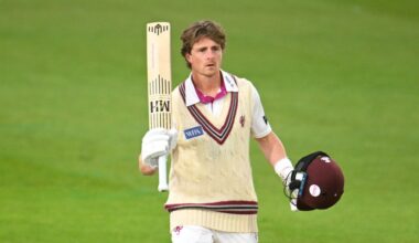 Hundreds for Tom and Craig on Day Two