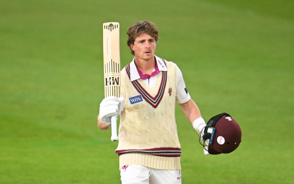 Hundreds for Tom and Craig on Day Two