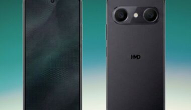 HMD Thunder Pro leaks with 6,000 mAh battery and unusual design