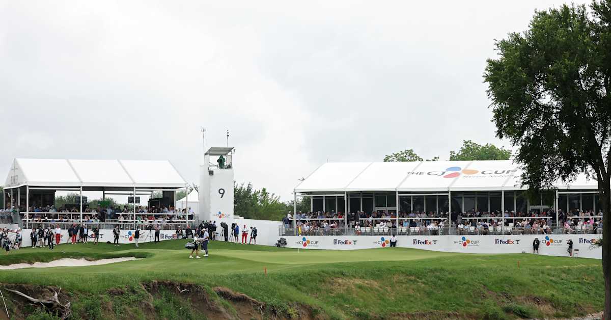 THE CJ CUP Byron Nelson: How to watch, live scores, tee times, TV times, weather updates